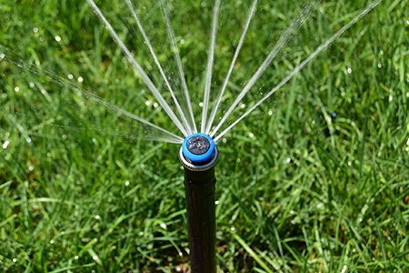 Types of Underground Sprinkler Heads