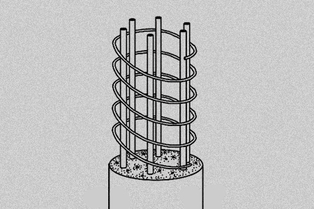 one of the most popular column styles are spiral columns