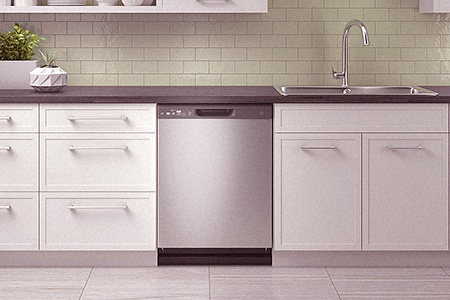 stainless steel tub dishwasher