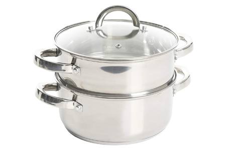 some cooking pot types, like streamer pots, are specifically designed to let its users steam various ingredients while cooking