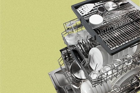 third rack dishwasher