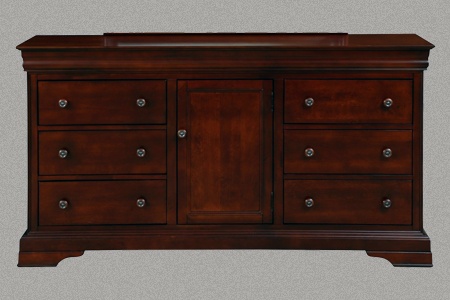 traditional dresser