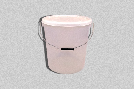 translucent buckets