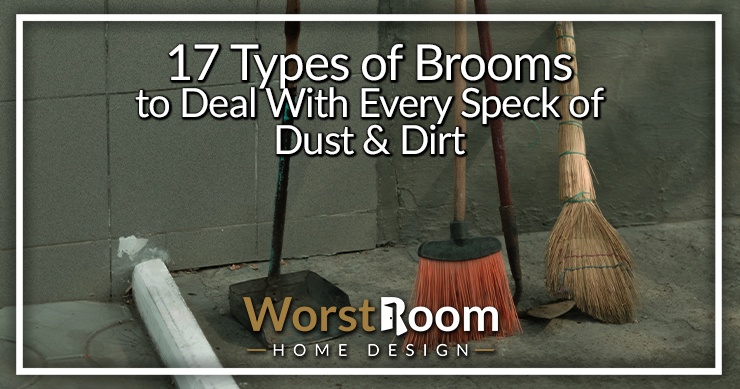 types of brooms