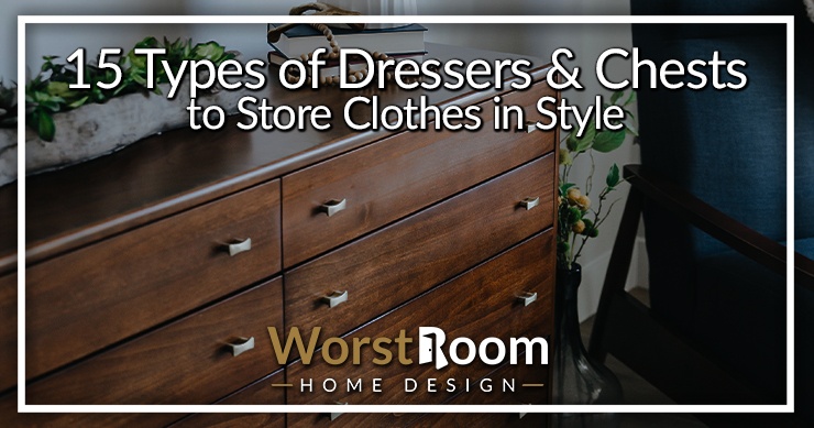 types of dressers