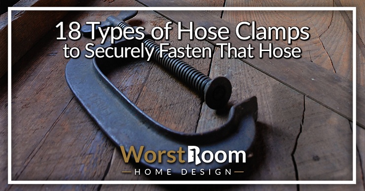 types of hose clamps