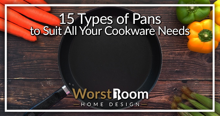 types of pans