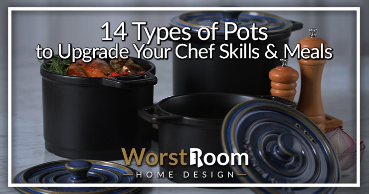 types of pots