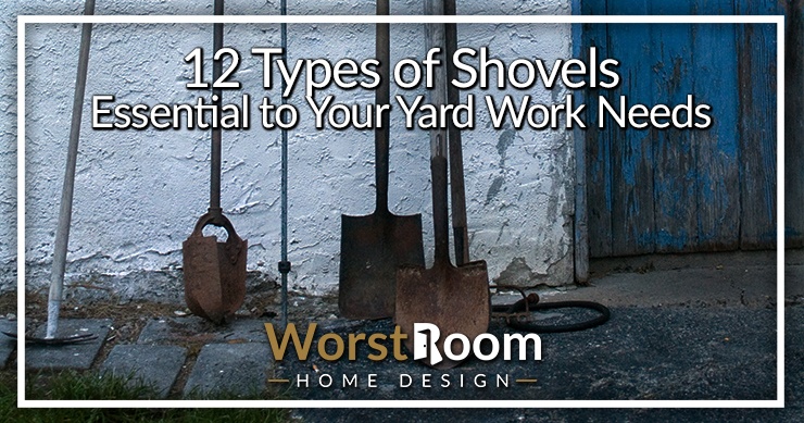 types of shovels