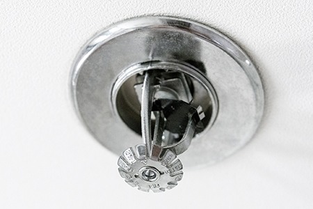 upright sprinkler heads