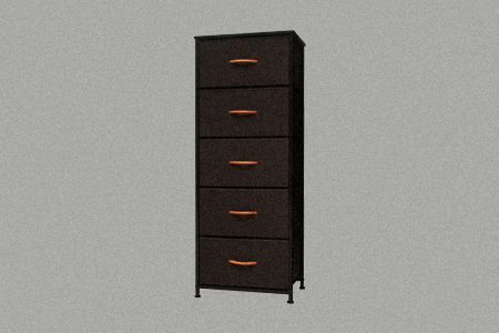 vertical dresser styles can save on floor space