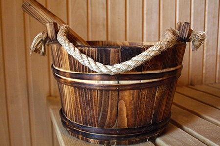 one of the most common bucket types are nothing else than water carrying buckets