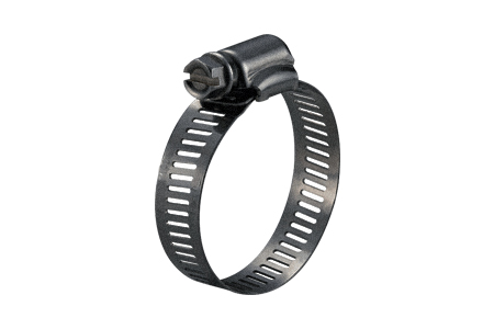 worm-drive hose clamps