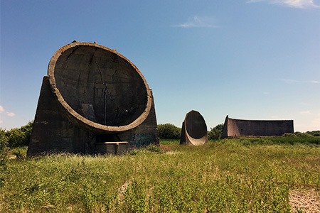 acoustic mirrors