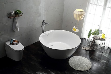 some types of bath, like acrylic tubs are highly durable