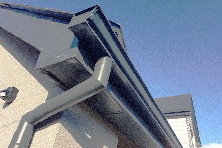 aluminum gutters