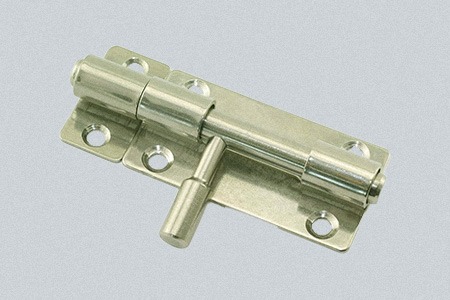 one of the simples kinds of door locks are nothing else than barrel bolt locks
