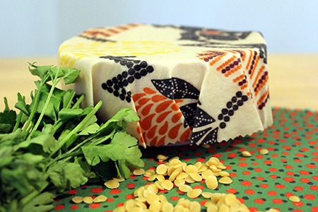 beeswax wraps are considered to be the best substitute for plastic wrap