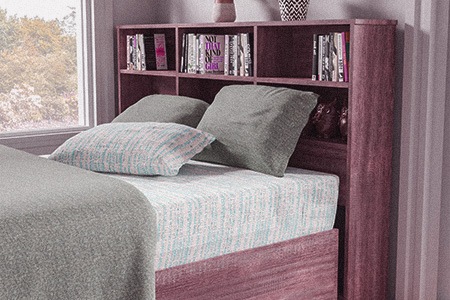 bookcase headboard