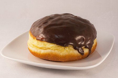 boston cream donuts