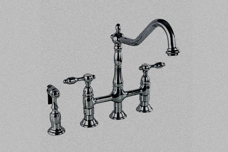 bridge kitchen faucet