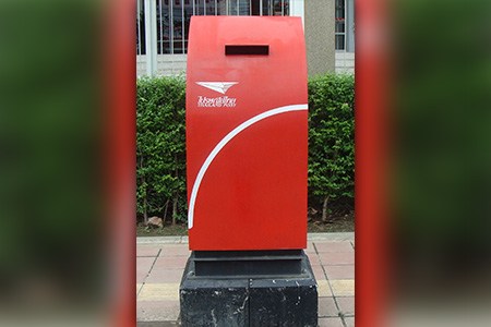 column mount mailboxes