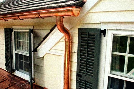 one of the most expensive types of gutters are nothing else than copper gutters