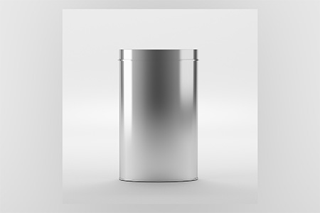 cylindirical container