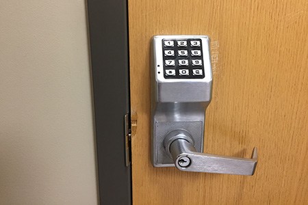 some door knob types offer extra security for your home and door knob with keypad is definitely one of them