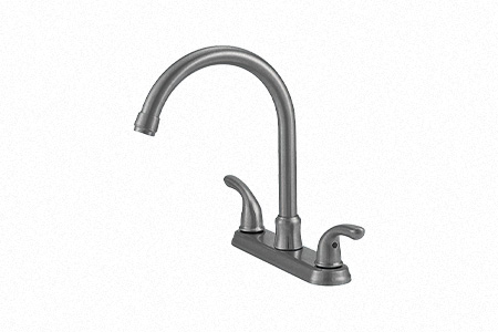 double-handle faucet