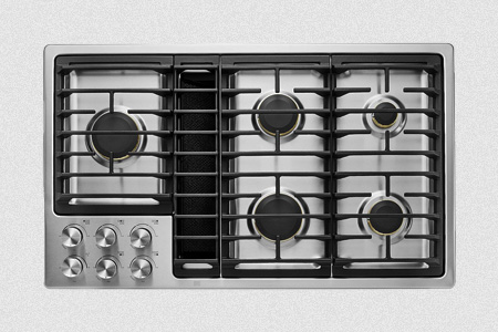 types of stove burners