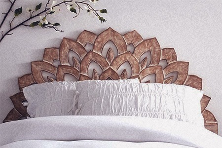 if you are looking for budget-friendly types of headboards, than definitely go for faux headboards