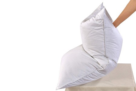 feather pillows are the most common pillow types all over the world