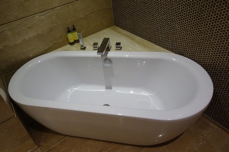 fiberglass tub