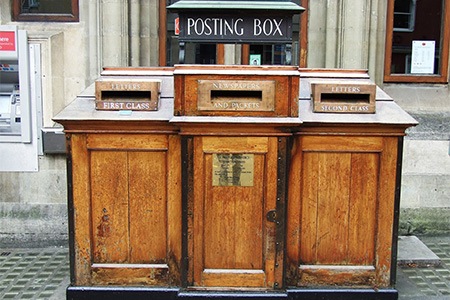 one of the most popular mailbox types are freestanding mailboxes