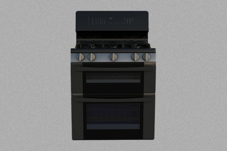 some types of ovens, like freestanding oven, can be used anywhere in the kitchen