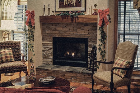 there are many fireplace options and one of them is gas log fireplaces with its ceramic design