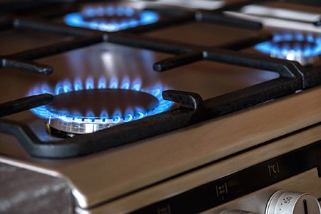 types of stove burners