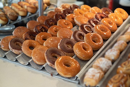 glazed donuts