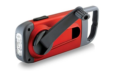 hand crank flashlights