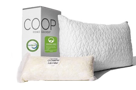 some types of pillows, like innerspring pillows provide additional neck and head support