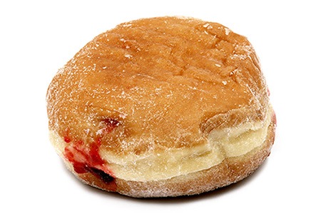 jelly donuts are considered to be classic kinds of donuts