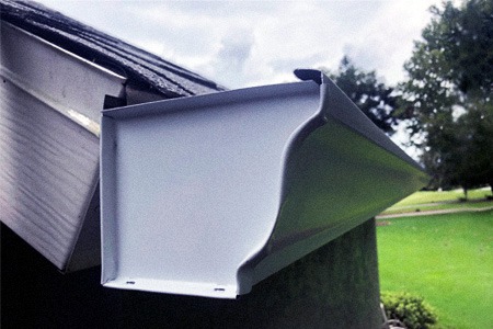 k-style gutters are one of the most popular gutter styles
