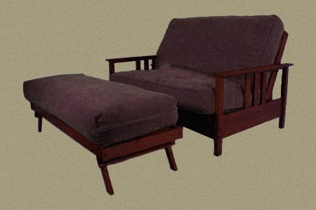 loveseat futon frame