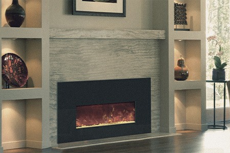 one of the most budget-friendly fireplace types is mantel electric fireplace