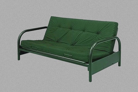 if you are looking for strong types of futons, you must definitely go with metal futons