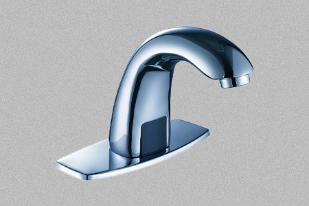 motion-detection or hands-free faucet