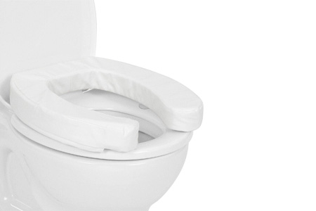 padded toilet seat