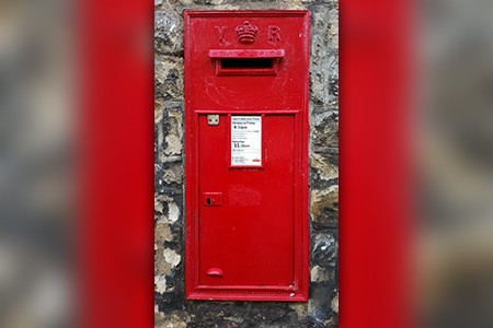 parcel mailboxes