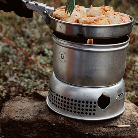 some types of stoves, like portable stoves, are the best option for camping